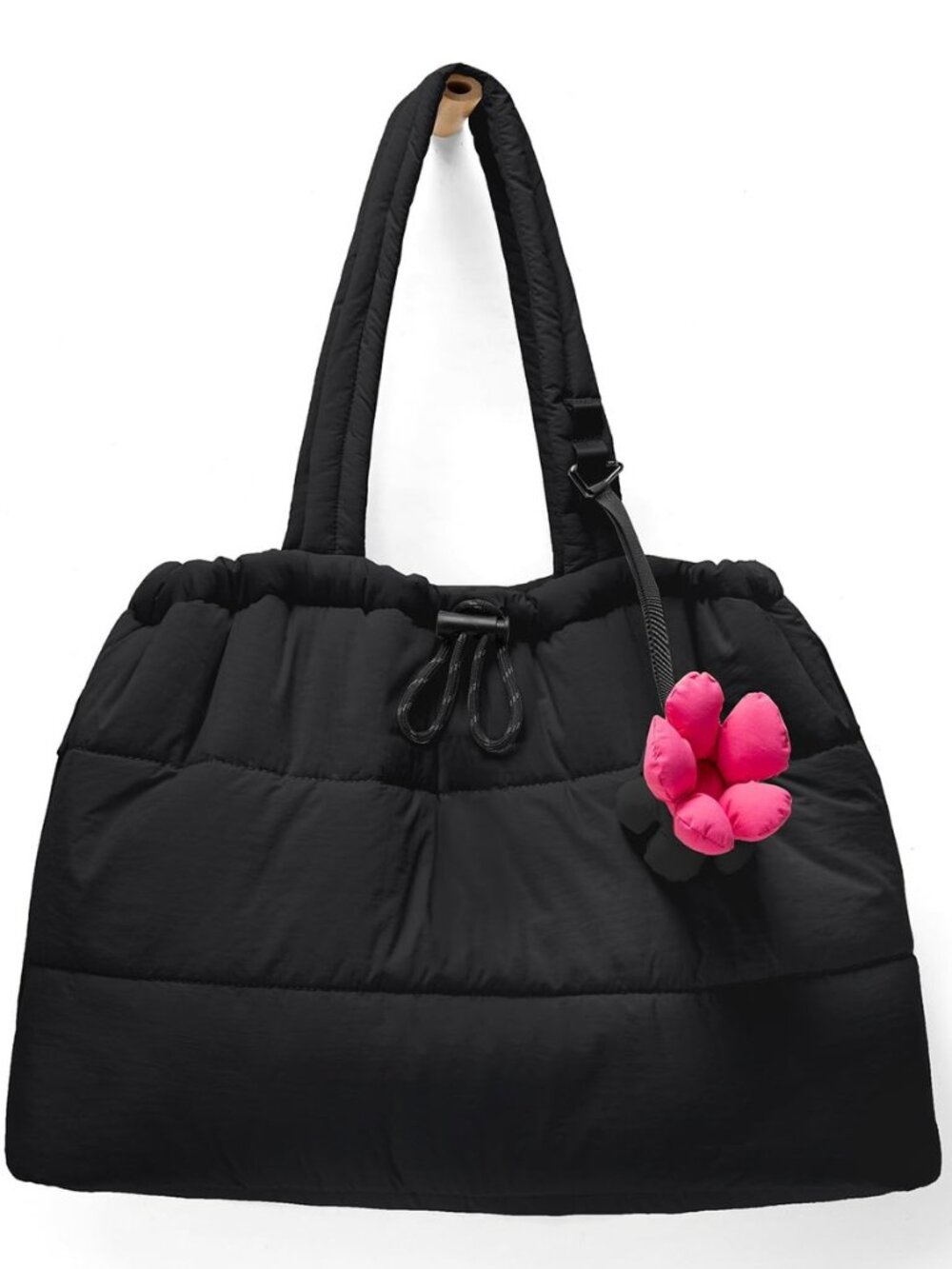 Tote Bag for Women Puffer Tote Bag Quilted Nurse Bag Cute Tote Handbag for Work